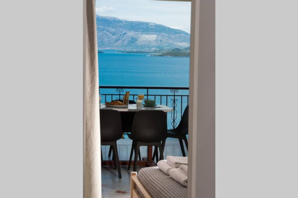 2Br House In Nikiana With Stunning Sea View Daire Dış mekan fotoğraf