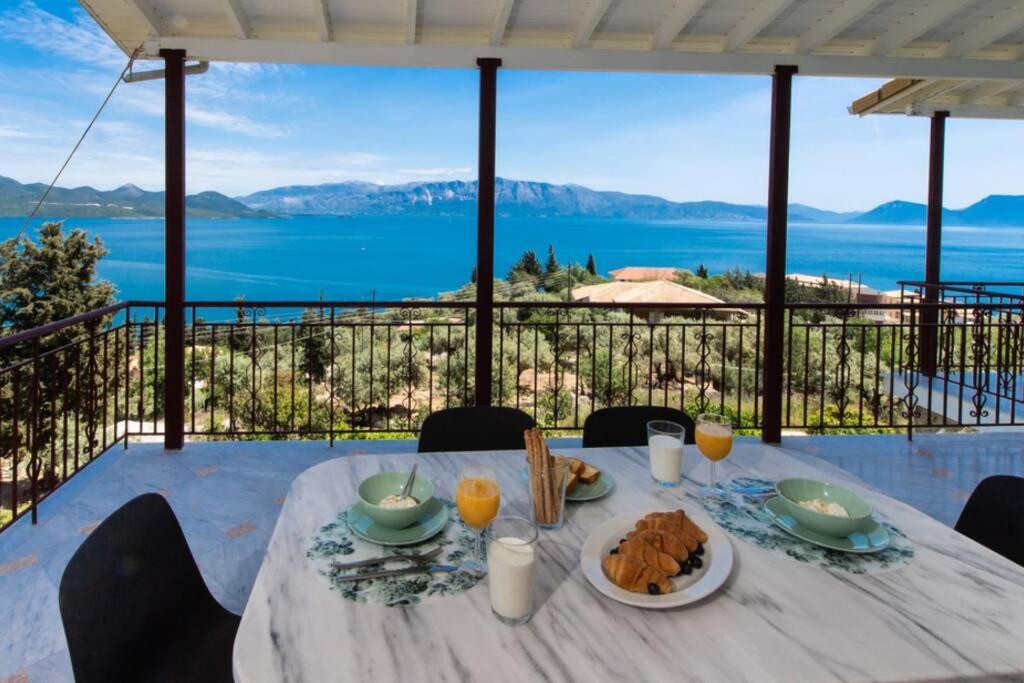 2Br House In Nikiana With Stunning Sea View Daire Dış mekan fotoğraf